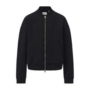Firetrap Mens Scuba Bomber Jacket / Black